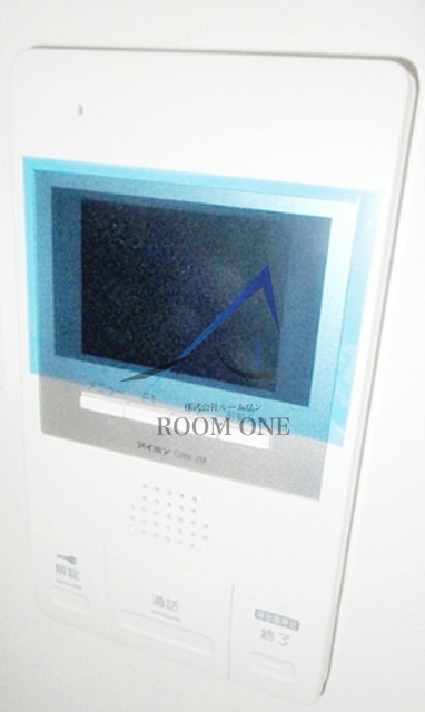 その他設備　モニター付きインターホンです。