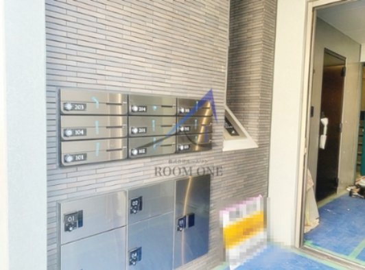 エントランス　エントランスです。