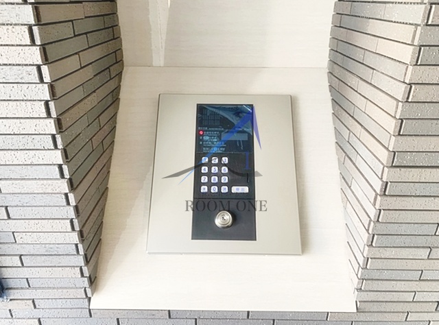 セキュリティ　オートロックです。