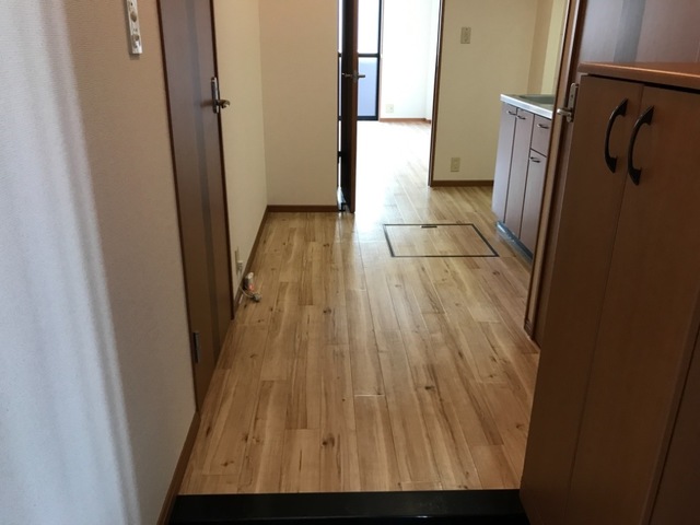 玄関　廊下
