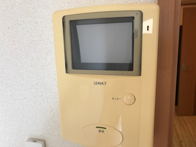 セキュリティ　カメラ付インターホン