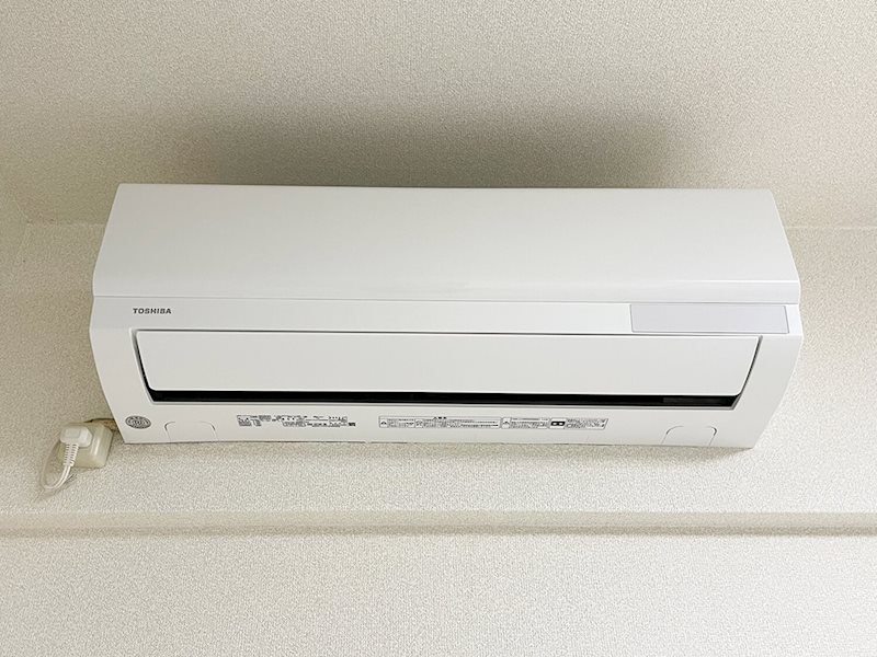 その他設備　エアコンが装備されています