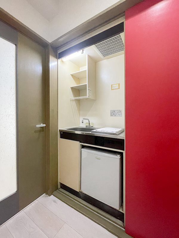 キッチン　IHクッキングヒーターが設置されます