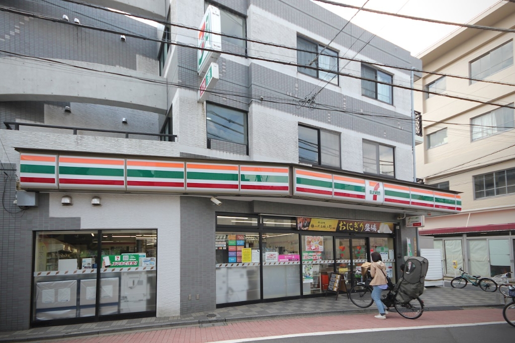 コンビニ　セブンイレブン 武蔵野西久保2丁目店（コンビニ）まで121m