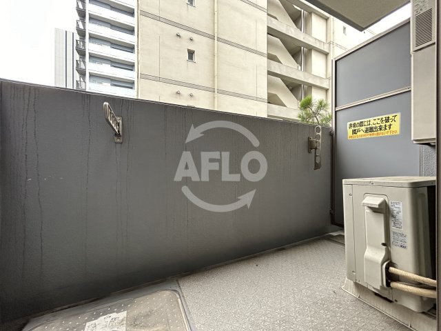 バルコニー　エスリード福島駅前　バルコニー