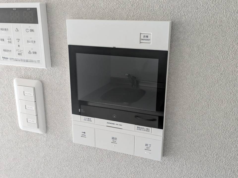 セキュリティ　TVモニターホン