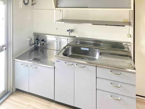 キッチン　ビレッジハウスの同一物件・同一タイプの間取りの写真です