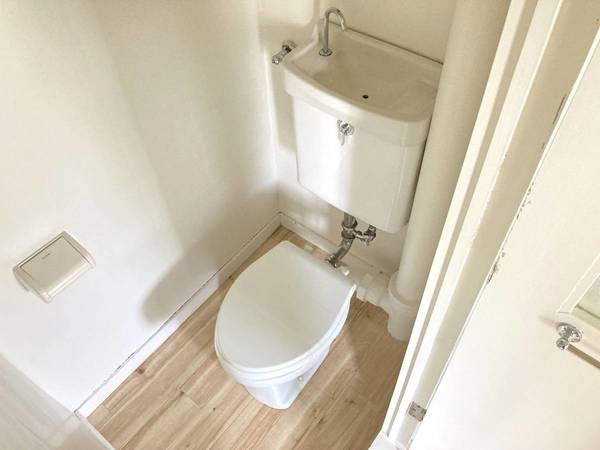 トイレ　ビレッジハウスの同一物件・同一タイプの間取りの写真です