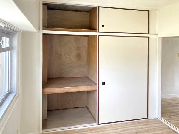 収納　ビレッジハウスの同一物件・同一タイプの間取りの写真です