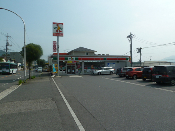 コンビニ　サンクス広島五月が丘店（コンビニ）まで479m