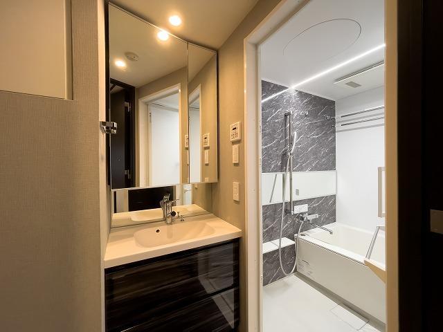 洗面設備　洗面