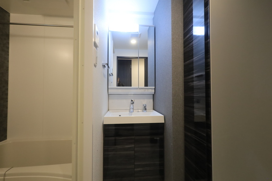 洗面設備　※別部屋の写真です