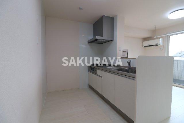 キッチン　2024年撮影。現況と異なる場合がございます。