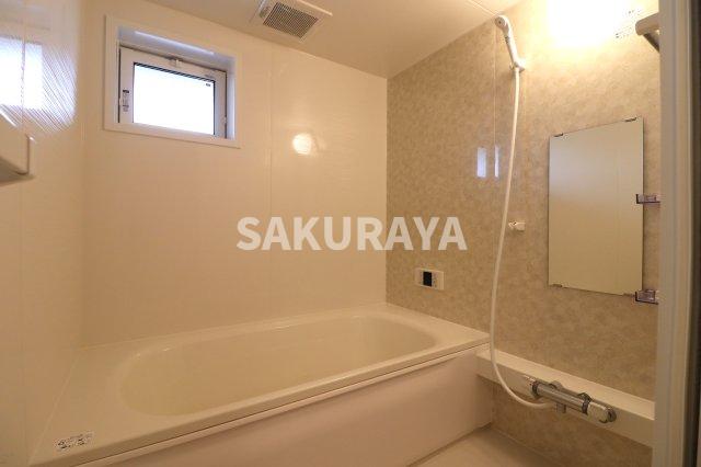 バス・シャワールーム　2024年撮影。現況と異なる場合がございます。