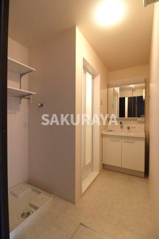 洗面設備　2024年撮影。現況と異なる場合がございます。