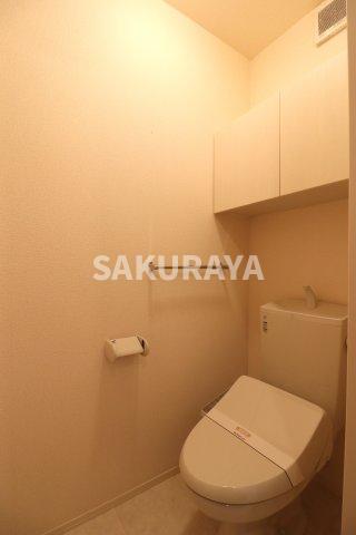 トイレ　2024年撮影。現況と異なる場合がございます。