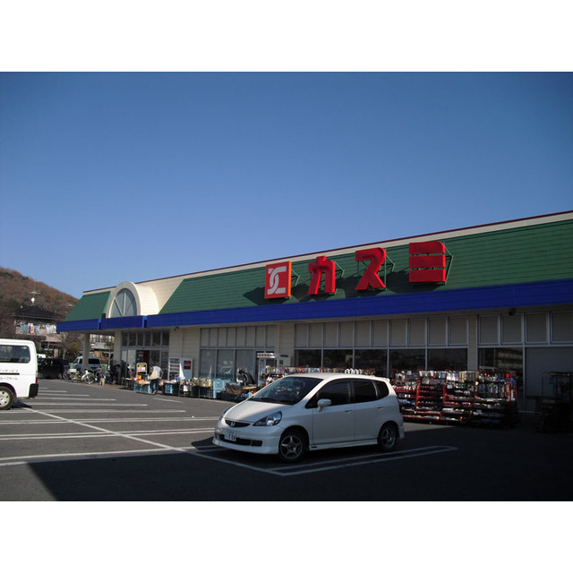 スーパー　カスミ筑波店（スーパー）まで491m