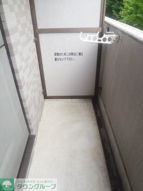 バルコニー　バルコニー