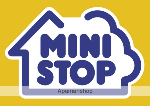 コンビニ　ミニストップ（コンビニ）まで350m