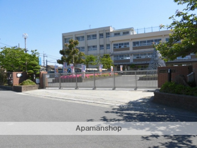 中学校　第二中学校（中学校）まで2200m