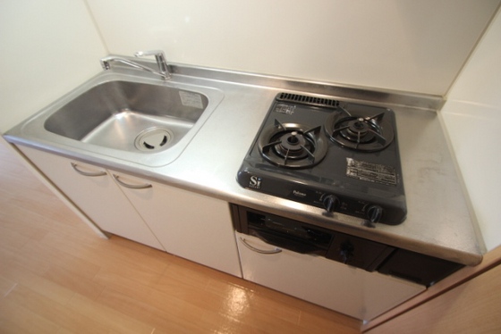 キッチン　※別号室の写真です