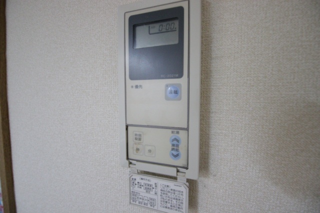 その他設備　※別室の参考写真の為、現況優先です。