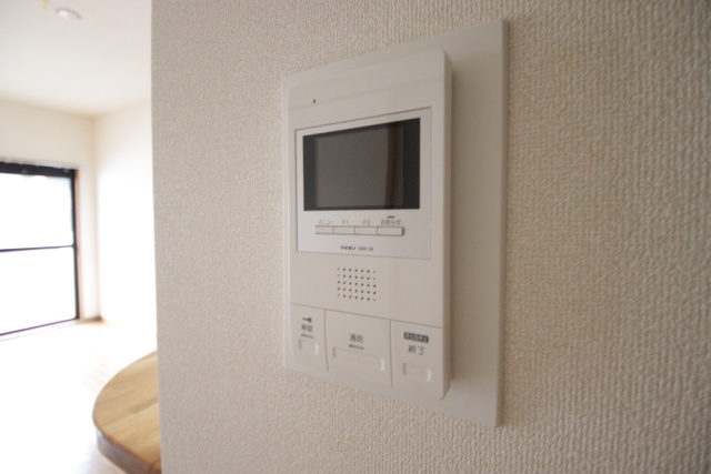 セキュリティ　※別室の参考写真の為、現況優先です。