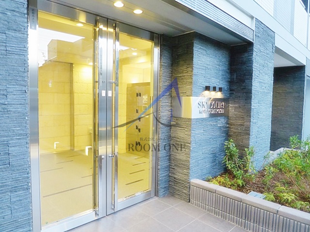 エントランス　エントランスです。