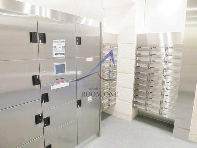 その他共有部分　宅配ボックスです。