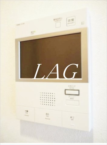 セキュリティ　モニター付きインターホンです。