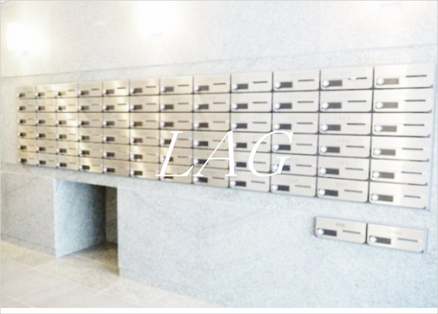 その他共有部分　集合ポストです。