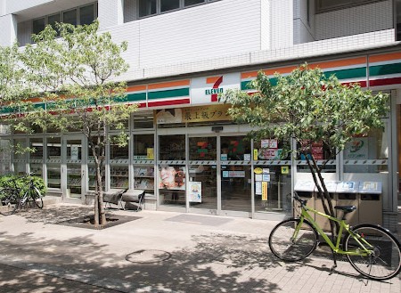 コンビニ　セブン－イレブン芝浦ベイワード店（コンビニ）まで414m