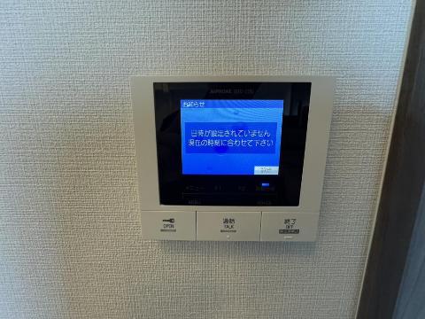 セキュリティ　カメラ付インターホン