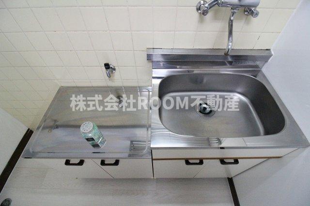 キッチン　キッチンです