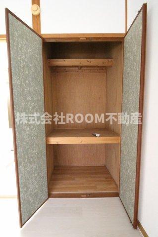 収納　専用の収納スペースです