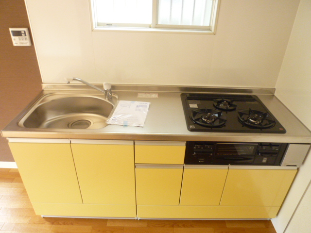 キッチン　別の部屋の写真です