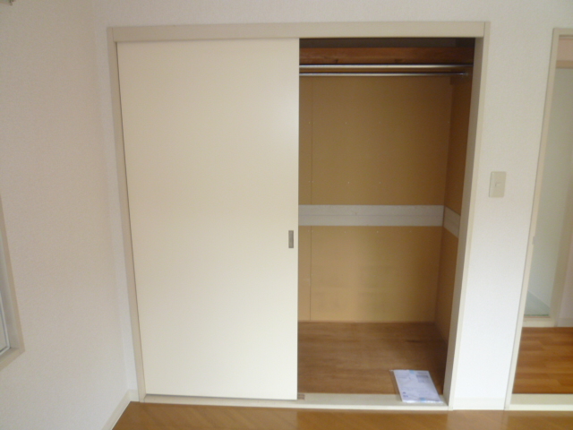 収納　別の部屋の写真です