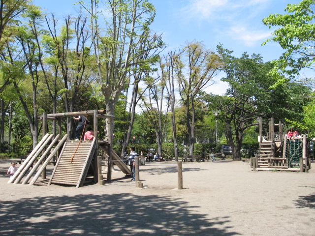 公園　朝霞中央公園（公園）まで1065m