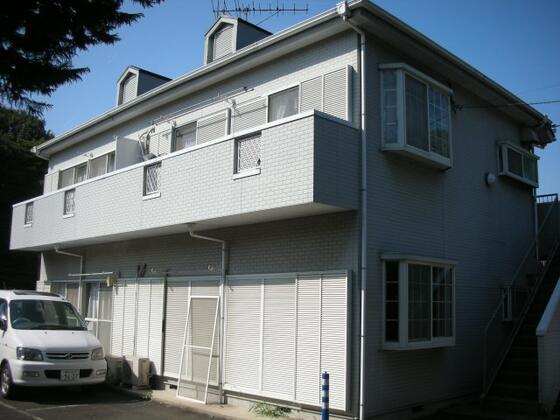 建物外観　静かな場所の賃貸アパートです♪