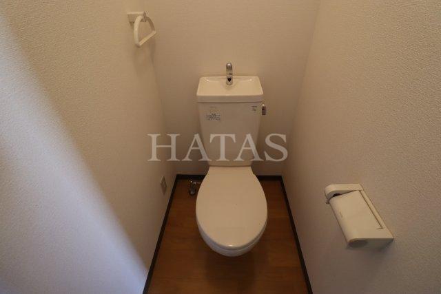 トイレ　同物件別部屋です。