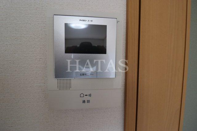 セキュリティ　同物件別部屋です。