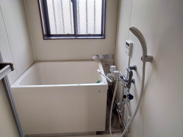 バス・シャワールーム　追炊き