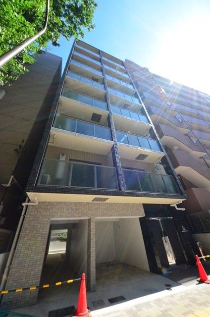 建物外観　★駅から安全ルート★