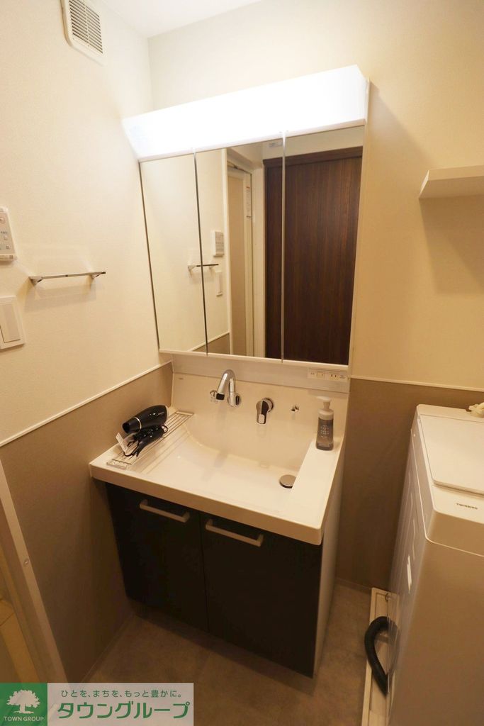 洗面設備　設備