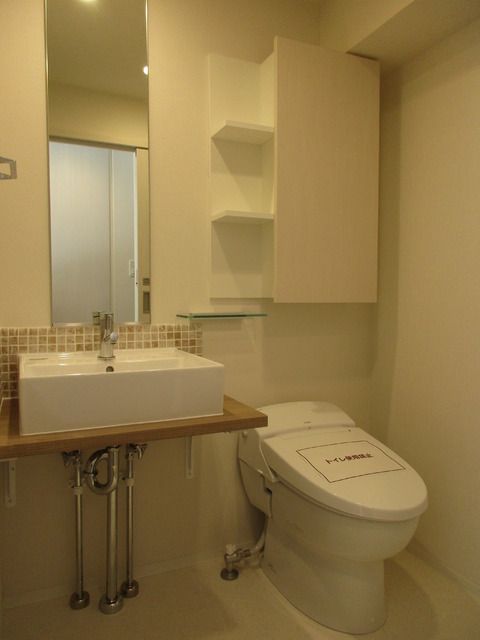 洗面設備　☆嬉しい独立洗面台☆