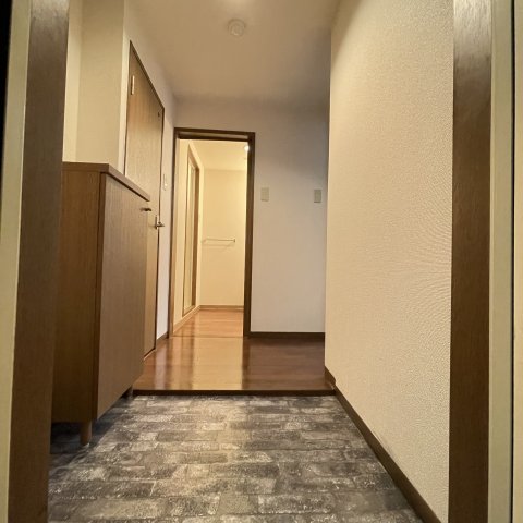 玄関　同仕様タイプです