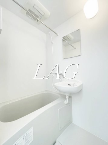 バス・シャワールーム　お風呂です。