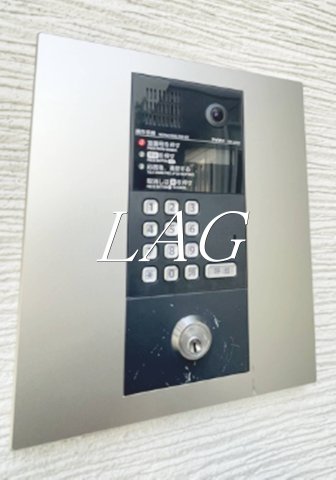 セキュリティ　オートロックです。