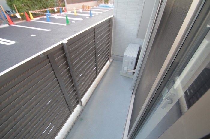 バルコニー　バルコニー付きのお部屋です♪