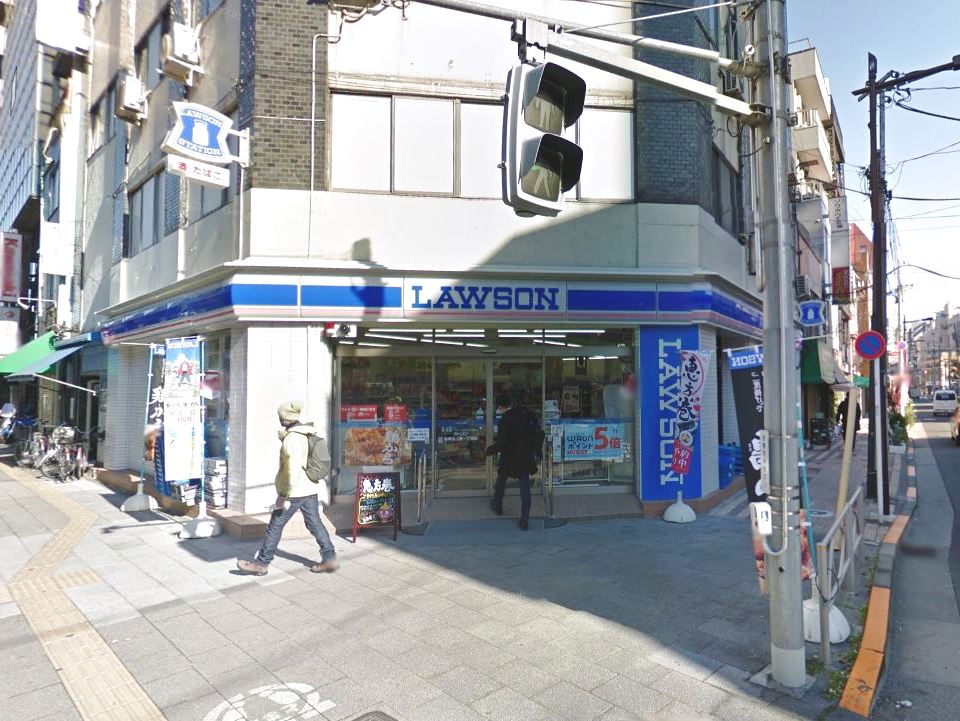 コンビニ　ローソン 台東北上野一丁目店（コンビニ）まで193m